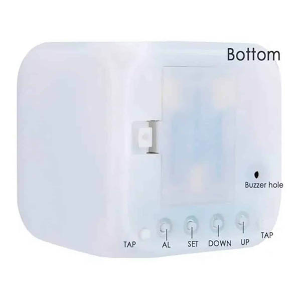 Miniatura 3 de Cubo despertador niños multiluces LED